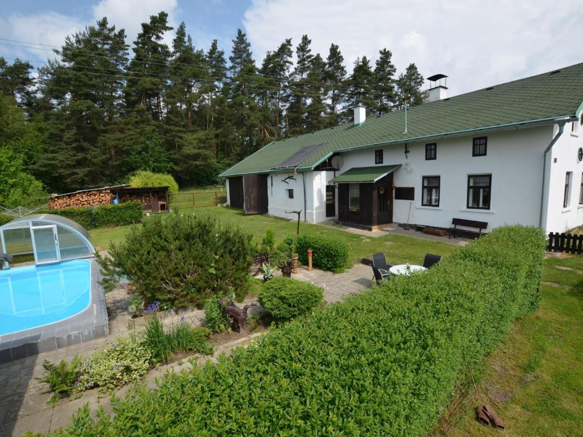 Luxury Villa Near Forest In Hlavice Czech Republic Vselibice Exterior foto