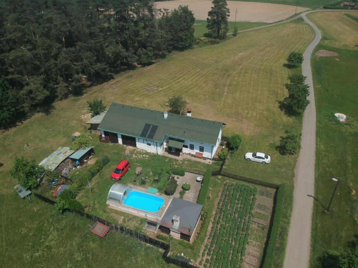 Luxury Villa Near Forest In Hlavice Czech Republic Vselibice Exterior foto